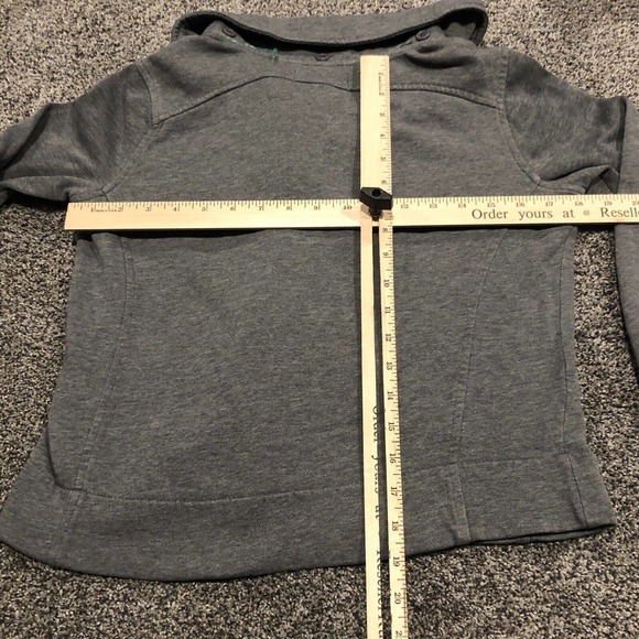 Hurley Jacket Womens S Gray Button Down Outdoors Casual Ladies - Picture 10 of 10